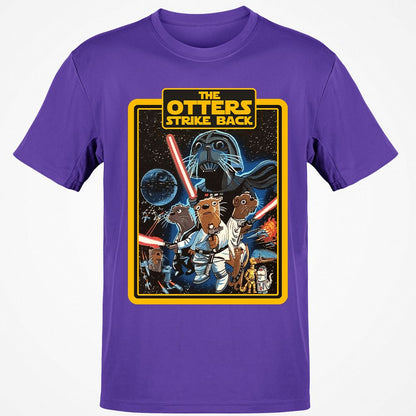 Classic Unisex T-Shirt - KQJTGGWK - Purple - 9