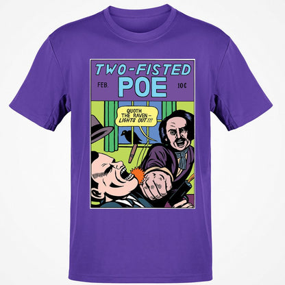 Classic Unisex T-Shirt - QV6QCHC8 - Purple - 9