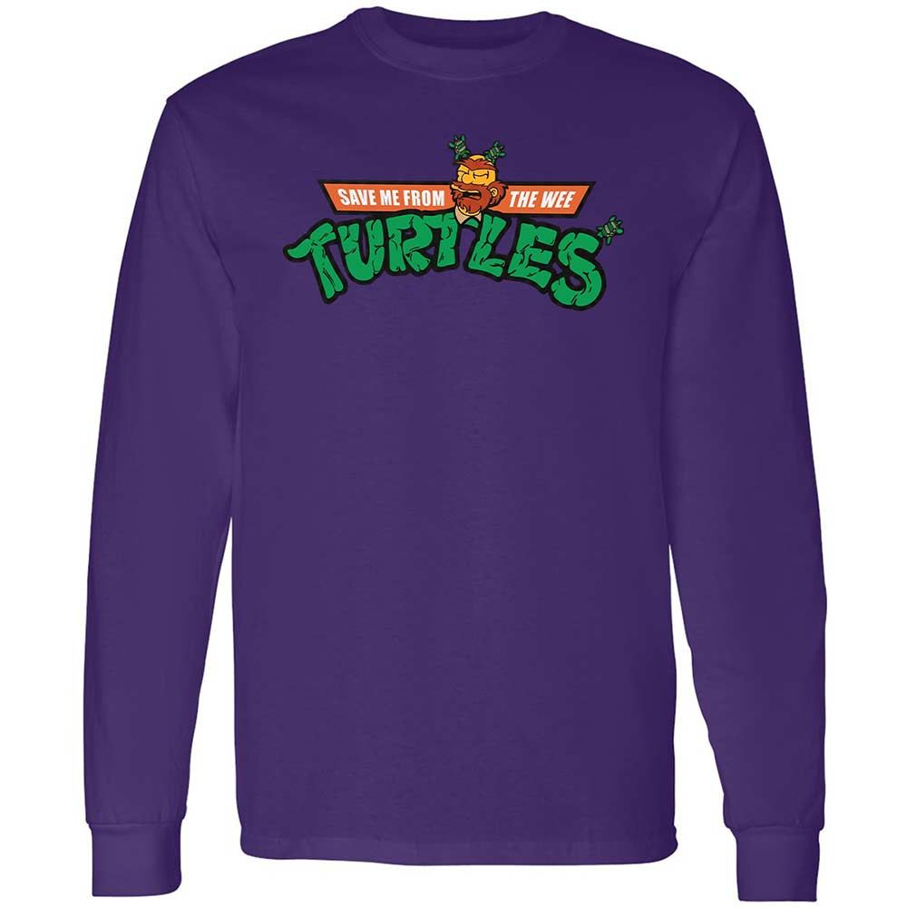 Save Me From The Wee Turtles - Purple - 9