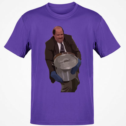 Classic Unisex T-Shirt - PVSYUXF2 - Purple - 9