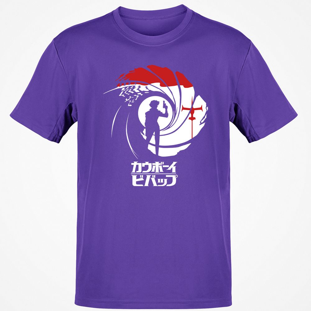 Classic Unisex T-Shirt - 33NX51BF - Purple - 9