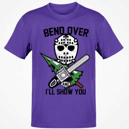 Classic Unisex T-Shirt - PLQFYYZ2 - Purple - 9