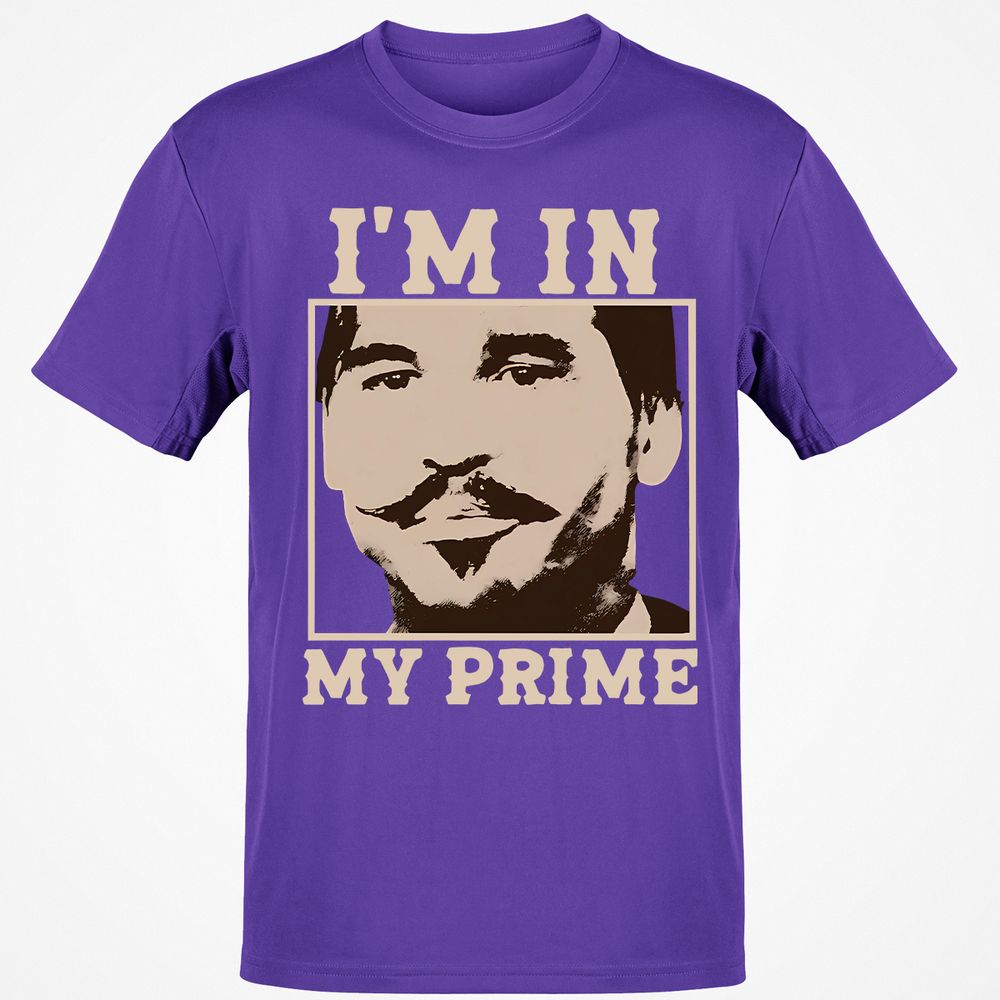 Classic Unisex T-Shirt - Y5L2YLCD - Purple - 9