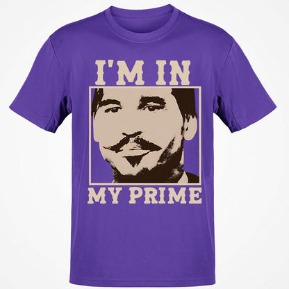 Classic Unisex T-Shirt - Y5L2YLCD - Purple - 9