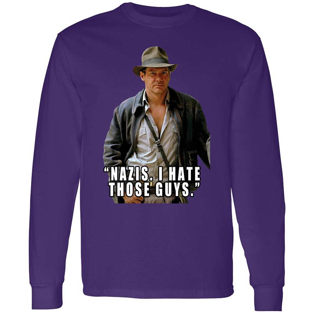 Long Sleeve T-Shirt - XB1M2V4P - Purple - 9