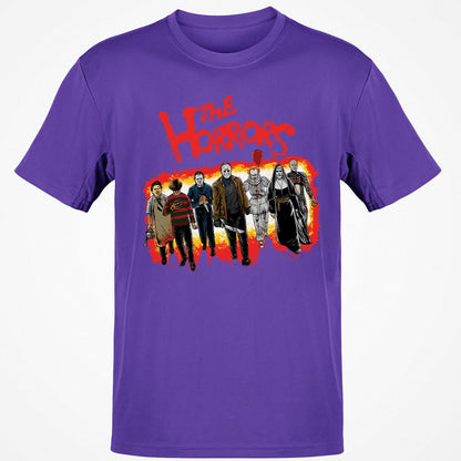 Classic Unisex T-Shirt - 6S7BCZ5Z - Purple - 9