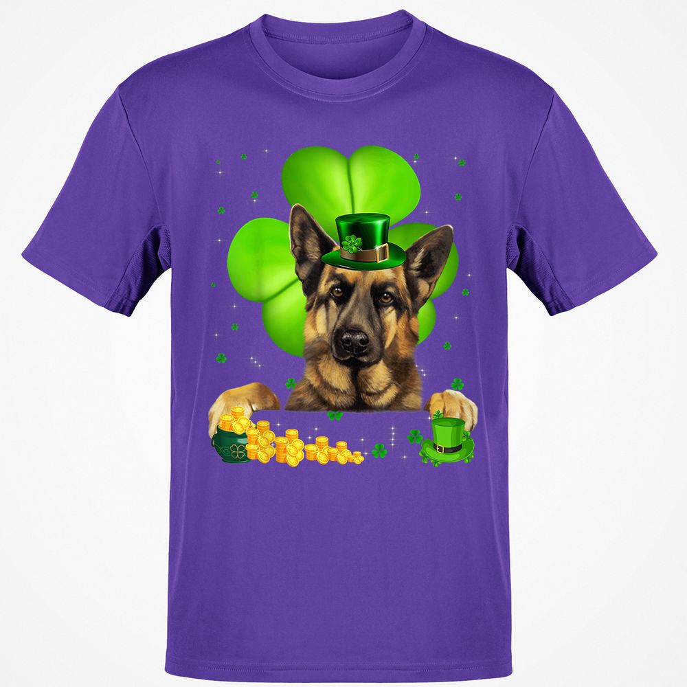 Classic Unisex T-Shirt - 6R1UWNNK - Purple - 9