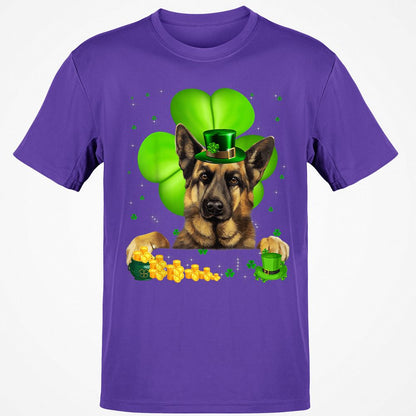 Classic Unisex T-Shirt - 6R1UWNNK - Purple - 9
