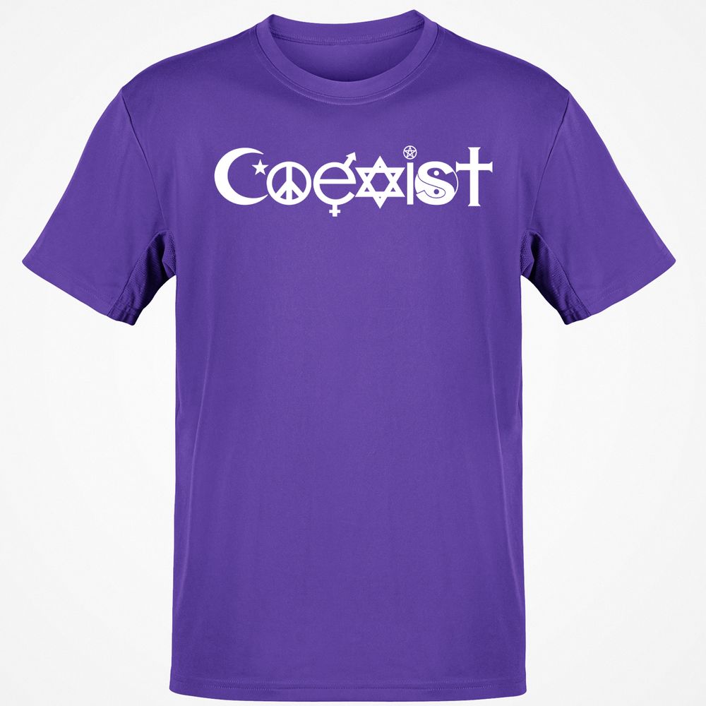 Classic Unisex T-Shirt - HRAWBLT7 - Purple - 9