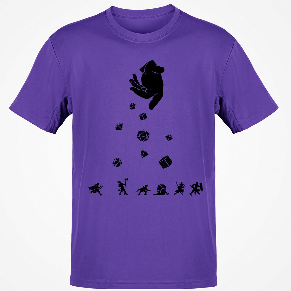 Classic Unisex T-Shirt - 8E4GDQ6Q - Purple - 9