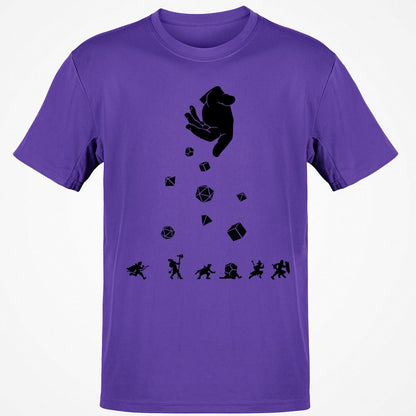 Classic Unisex T-Shirt - 8E4GDQ6Q - Purple - 9
