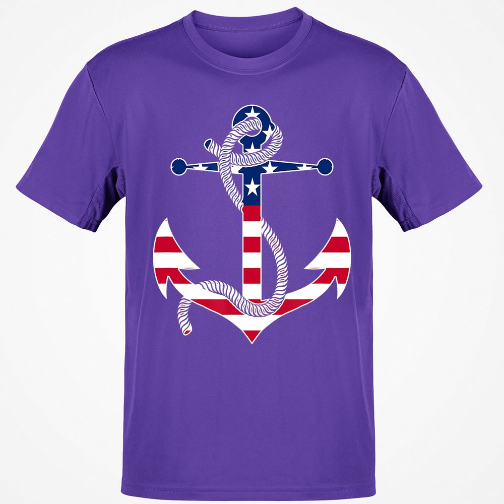 Classic Unisex T-Shirt - DV1LVWXX - Purple - 9
