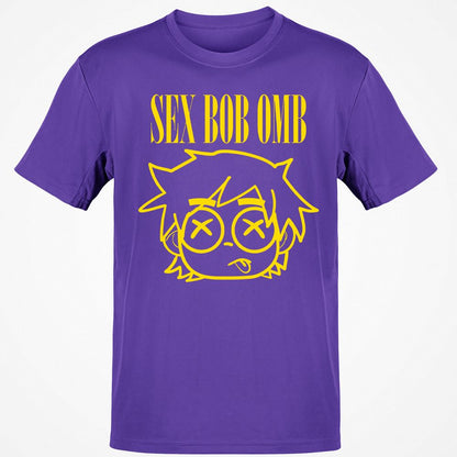 Classic Unisex T-Shirt - V8RFFBLN - Purple - 9