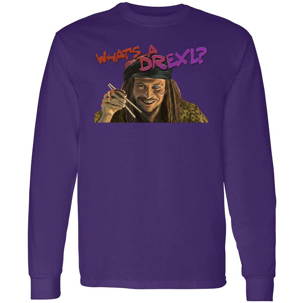 Long Sleeve T-Shirt - XE3BV4UN - Purple - 9