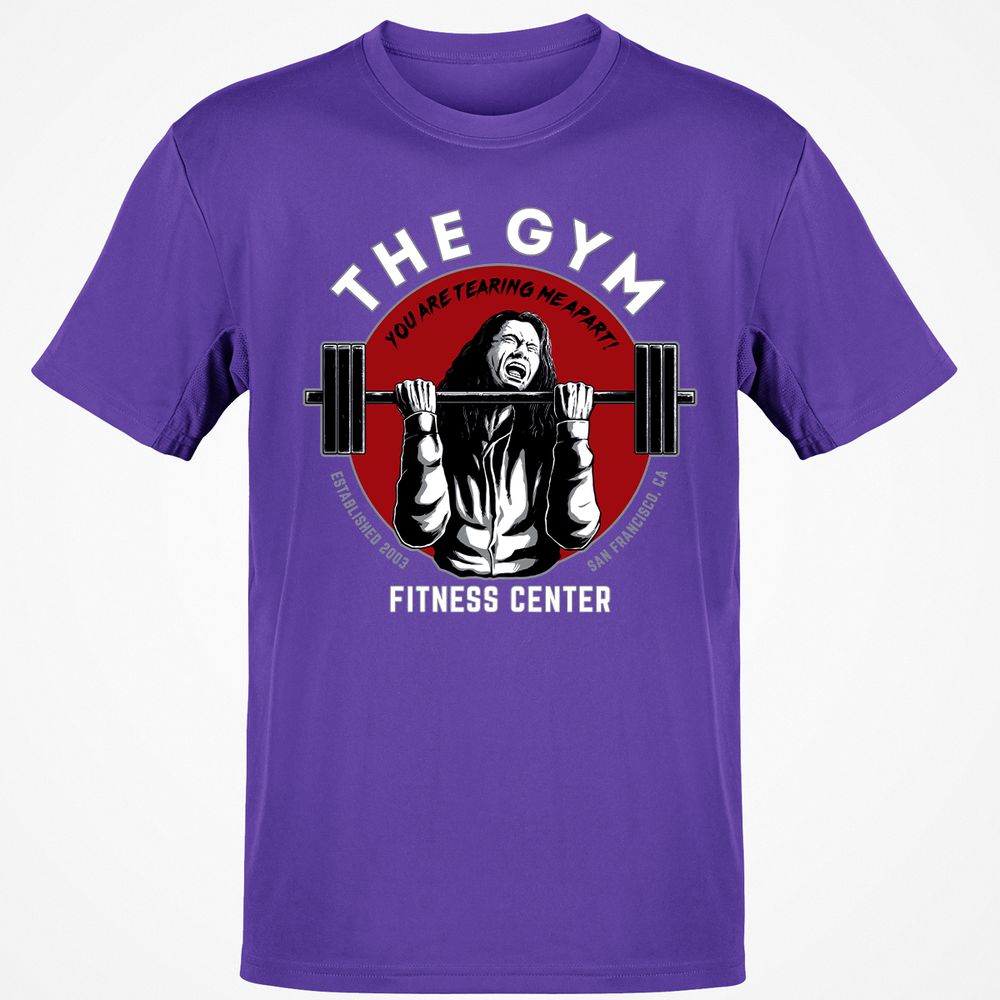 Classic Unisex T-Shirt - 1F8J4JGQ - Purple - 9