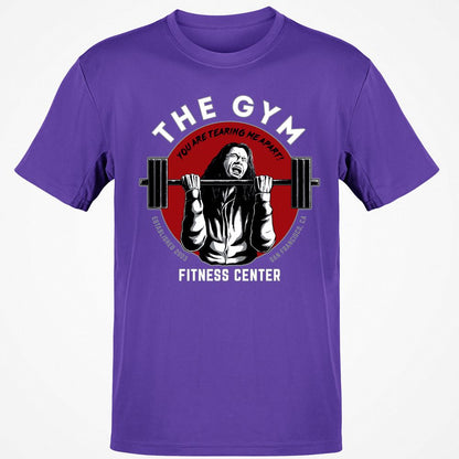 Classic Unisex T-Shirt - 1F8J4JGQ - Purple - 9