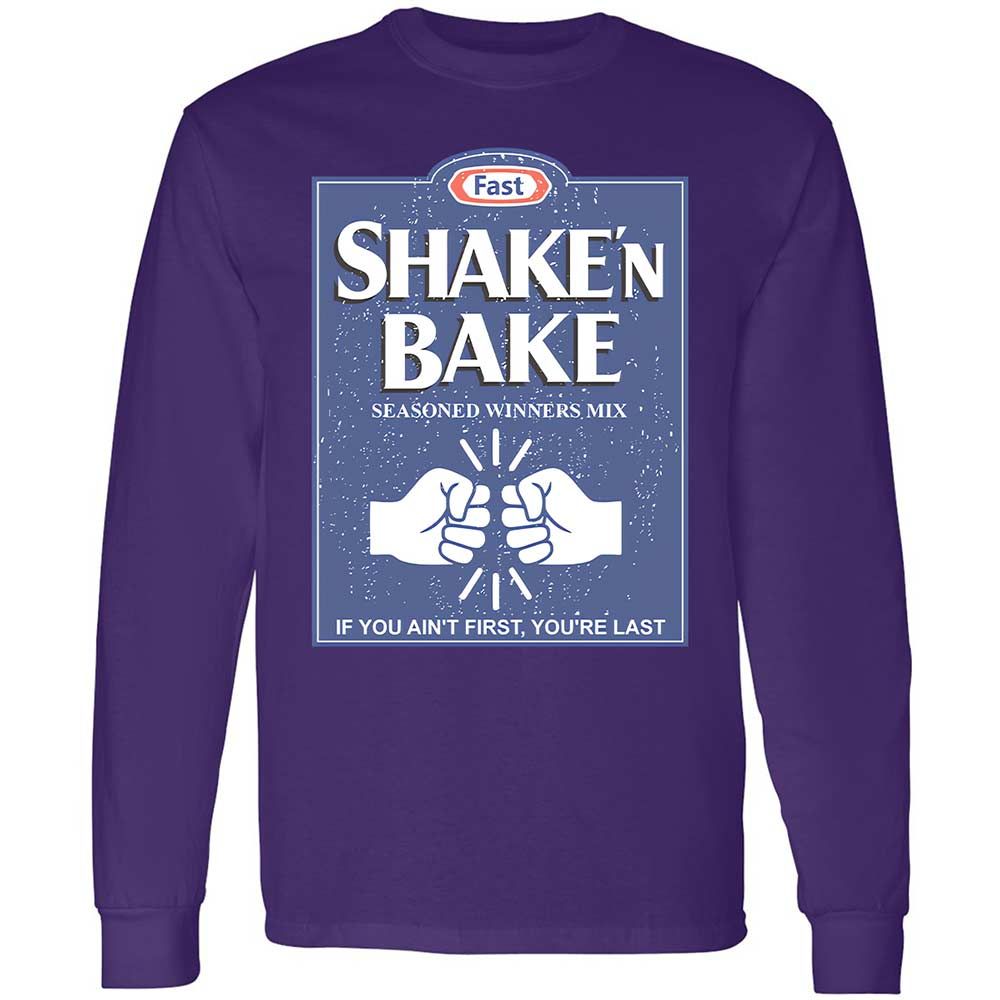 Long Sleeve T-Shirt - UBHRSV6J - Purple - 9