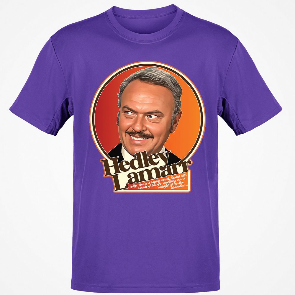 Classic Unisex T-Shirt - R5DW31RY - Purple - 9