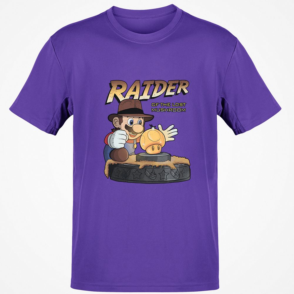 Classic Unisex T-Shirt - 79SY6XCL - Purple - 9