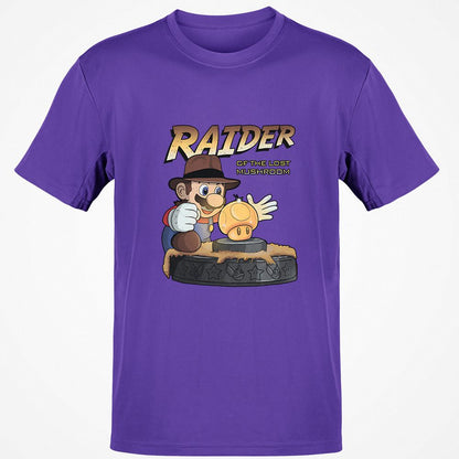 Classic Unisex T-Shirt - 79SY6XCL - Purple - 9