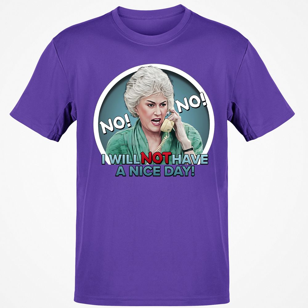 Classic Unisex T-Shirt - FH7YN4XM - Purple - 9
