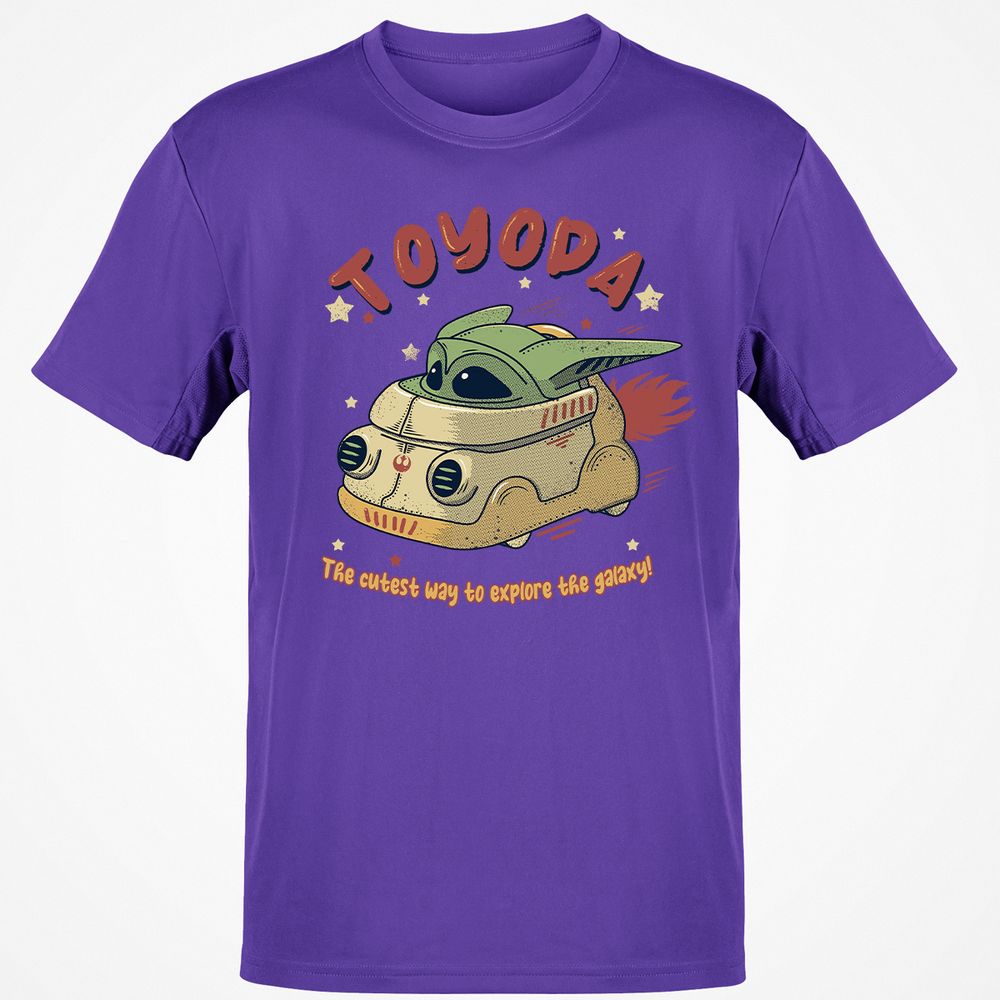 Classic Unisex T-Shirt - 2R9G724U - Purple - 9