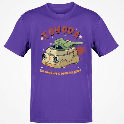 Classic Unisex T-Shirt - 2R9G724U - Purple - 9