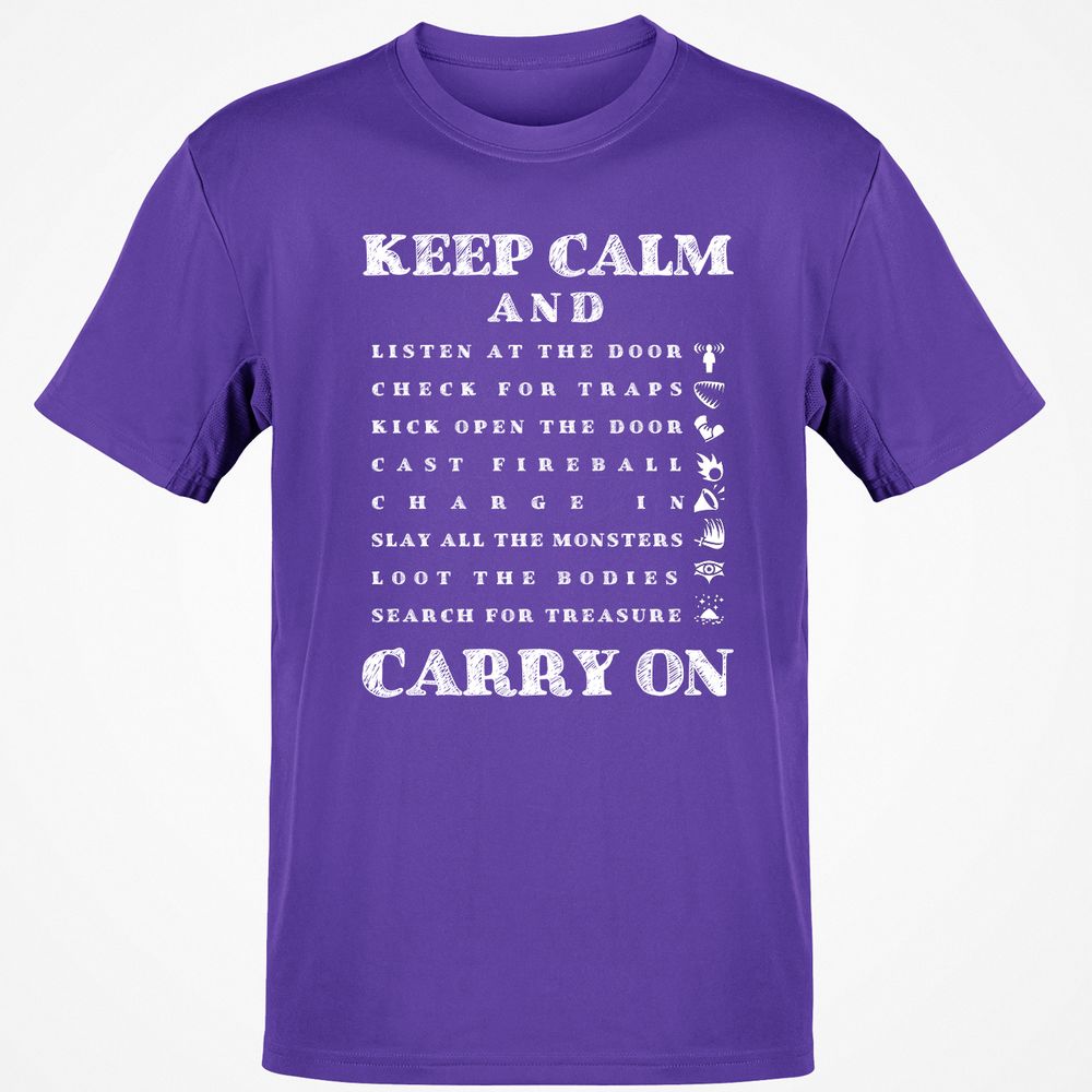Classic Unisex T-Shirt - R1GRCQGL - Purple - 9