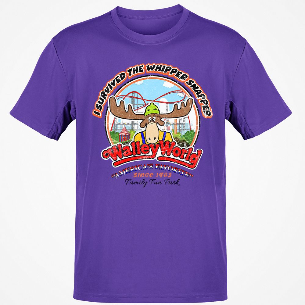 Classic Unisex T-Shirt - BAXP8WXV - Purple - 9