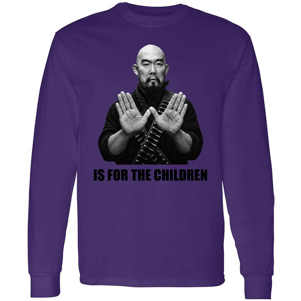 Long Sleeve T-Shirt - GJAPU5PK - Purple - 9