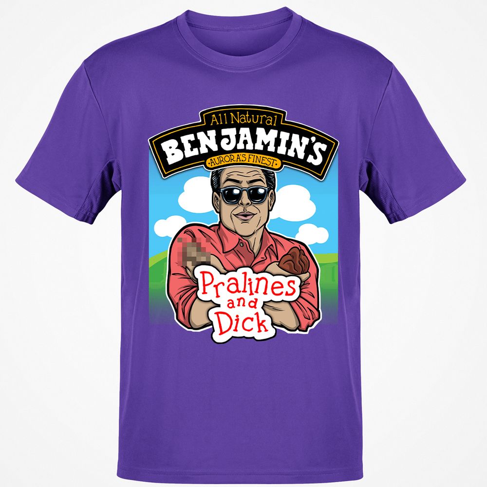 Classic Unisex T-Shirt - NW5L3F1F - Purple - 9