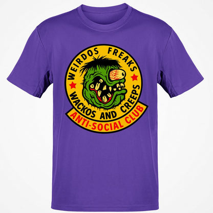 Classic Unisex T-Shirt - MHP81HHY - Purple - 9