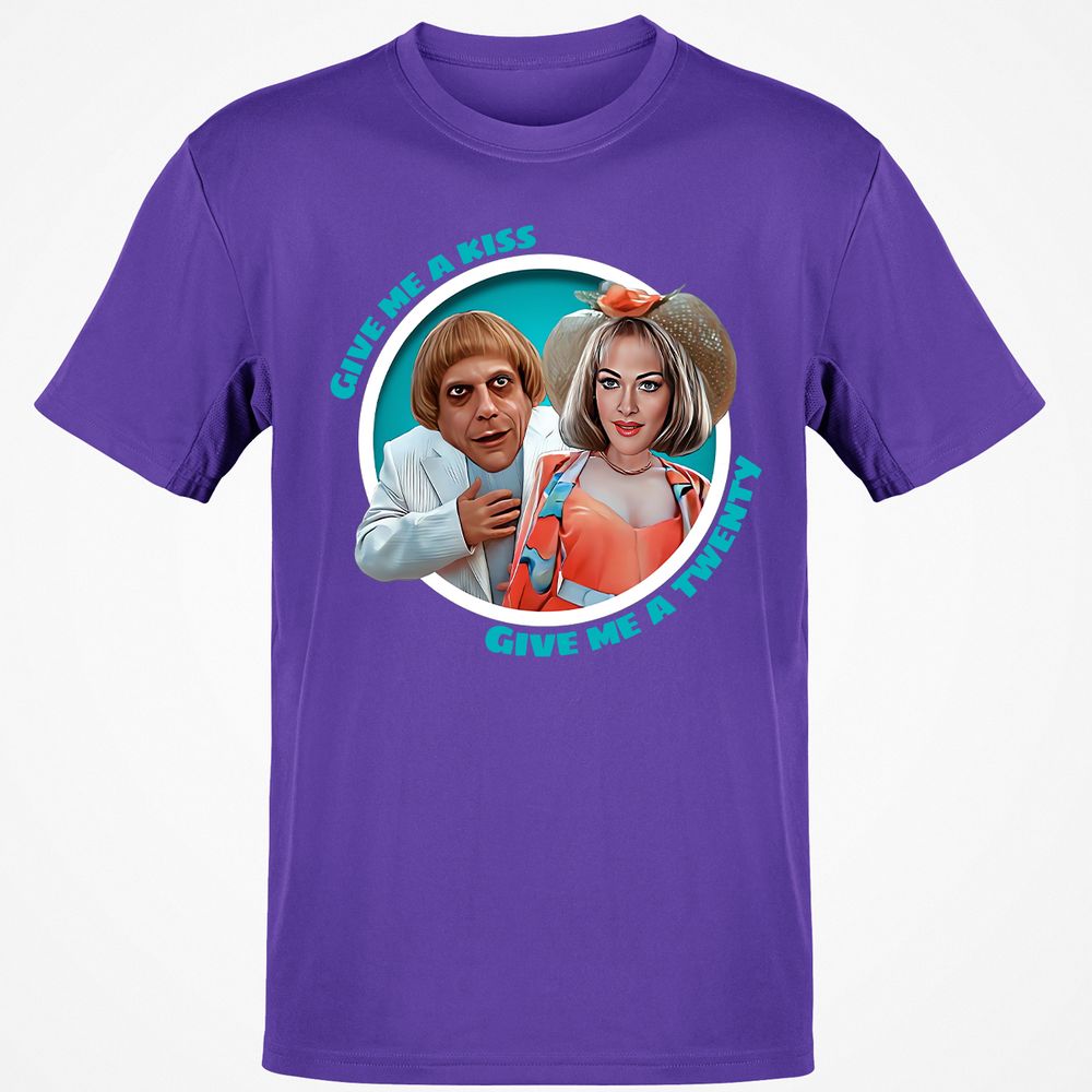 Classic Unisex T-Shirt - 1Z4E44G7 - Purple - 9