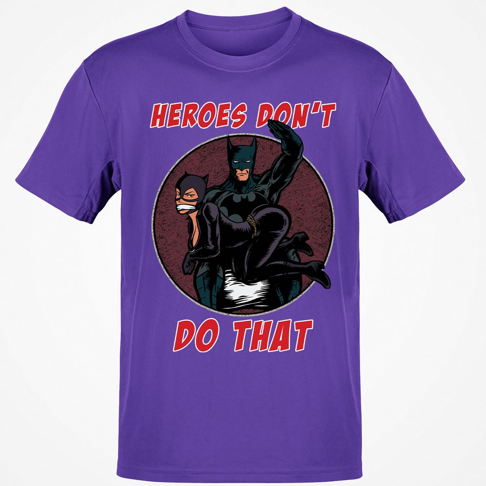 Classic Unisex T-Shirt - 1TK1UV4X - Purple - 9