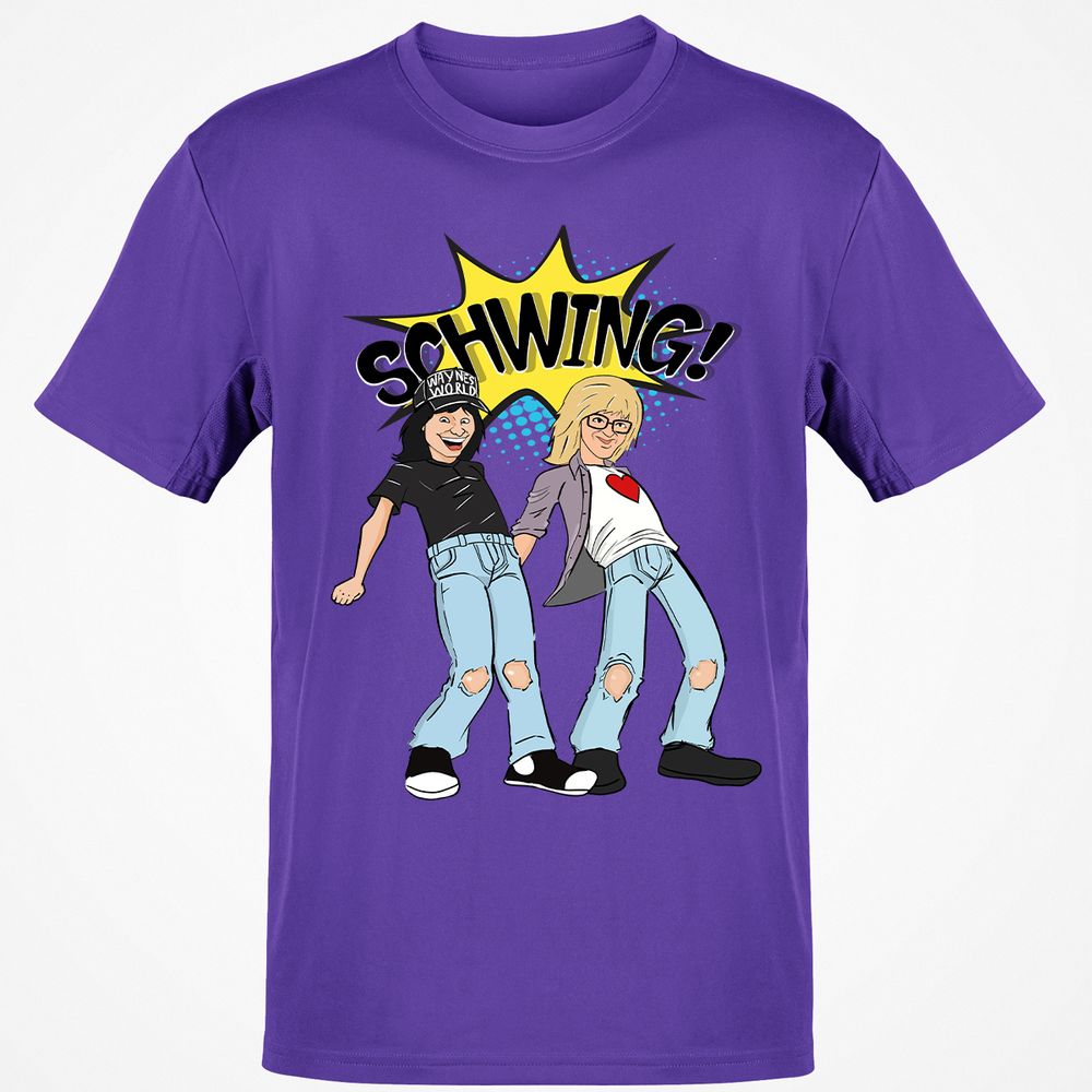 Classic Unisex T-Shirt - KU7HN9YT - Purple - 9