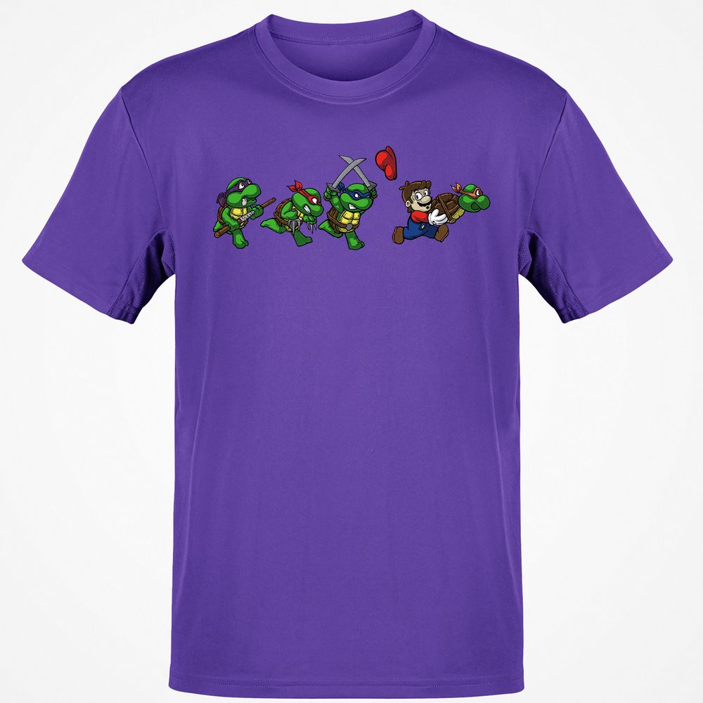 Classic Unisex T-Shirt - YE7M1UXM - Purple - 9