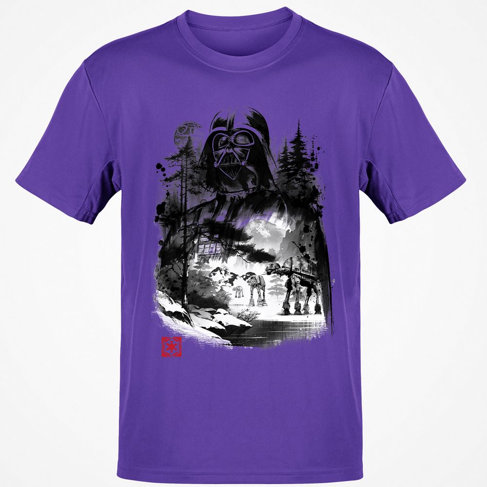 Classic Unisex T-Shirt - QV5S4P2Y - Purple - 9