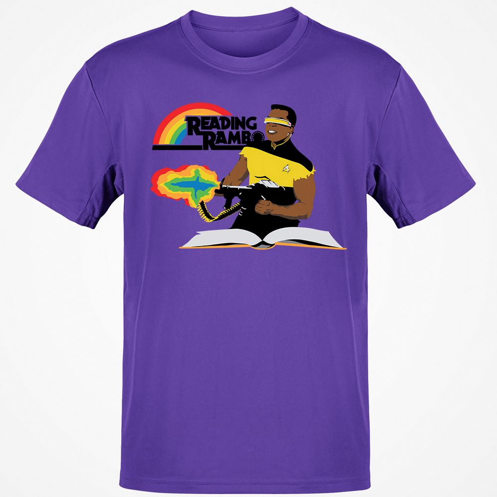 Classic Unisex T-Shirt - 92K4F36M - Purple - 9