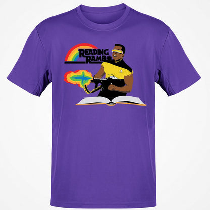 Classic Unisex T-Shirt - 92K4F36M - Purple - 9