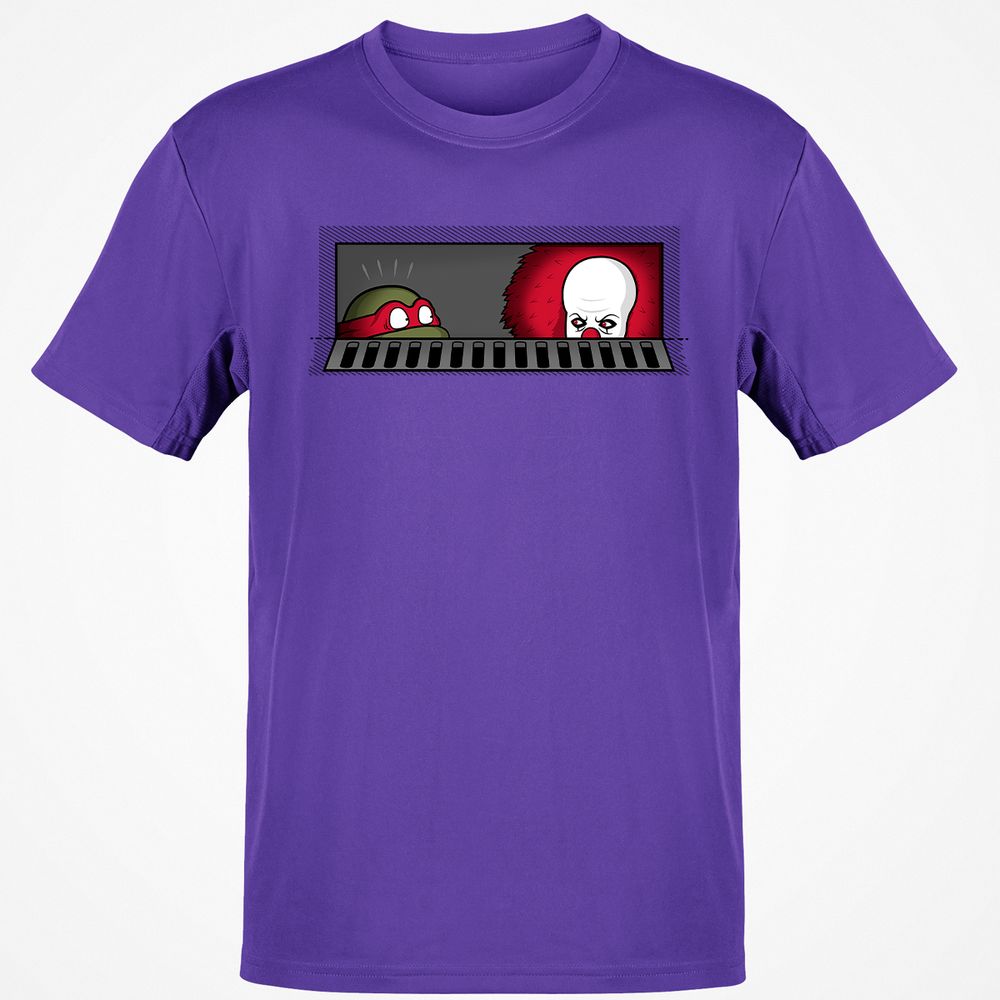 Classic Unisex T-Shirt - C3XRTNBW - Purple - 9
