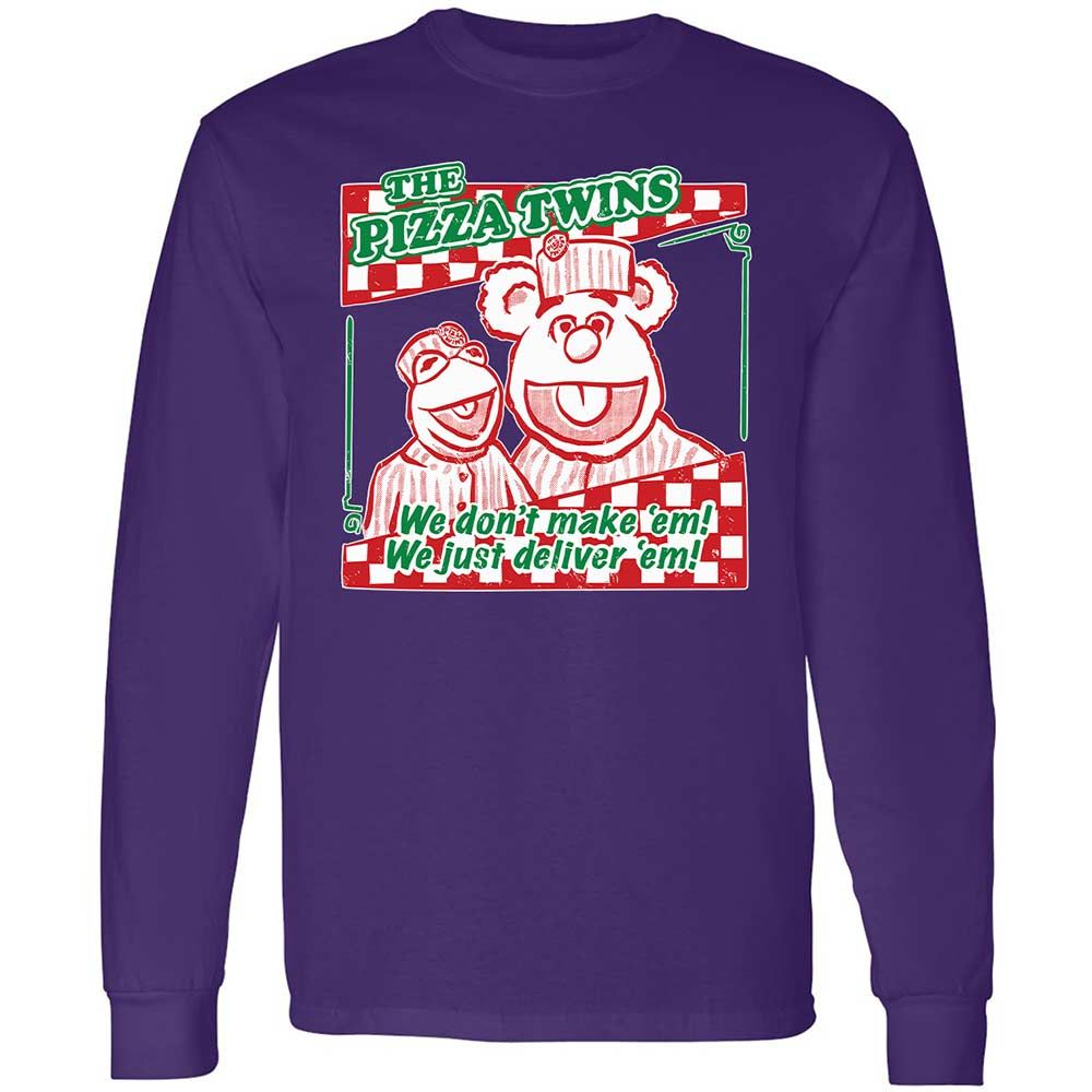 Long Sleeve T-Shirt - S99NT3CU - Purple - 9