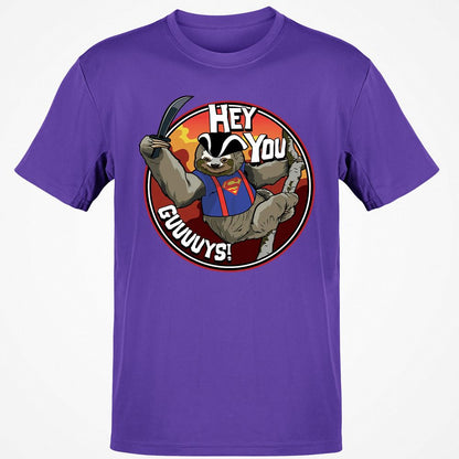 Classic Unisex T-Shirt - HWZ642M7 - Purple - 9