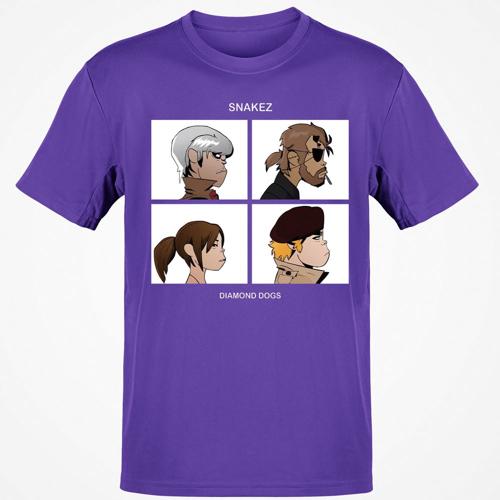 Classic Unisex T-Shirt - 9XFMFAUL - Purple - 9