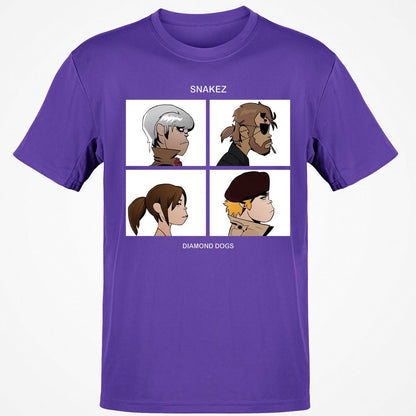 Classic Unisex T-Shirt - 9XFMFAUL - Purple - 9