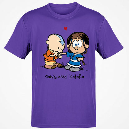 Classic Unisex T-Shirt - FWQY4DLM - Purple - 9