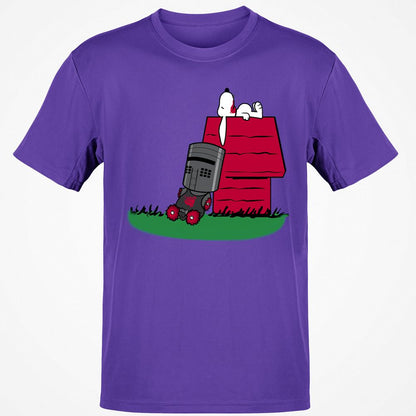 Classic Unisex T-Shirt - 2F35BB9L - Purple - 9