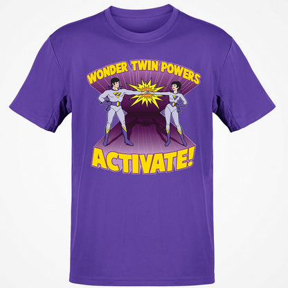 Classic Unisex T-Shirt - FYFJ62C9 - Purple - 9