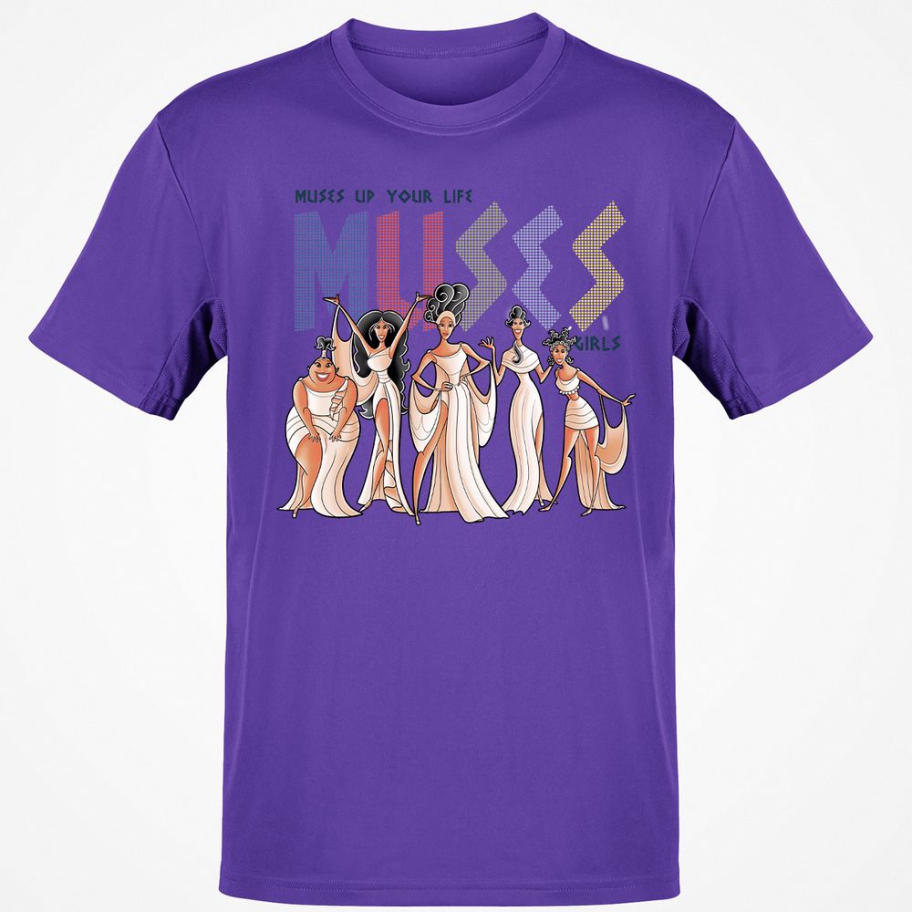 Classic Unisex T-Shirt - ZAMZXYW6 - Purple - 9