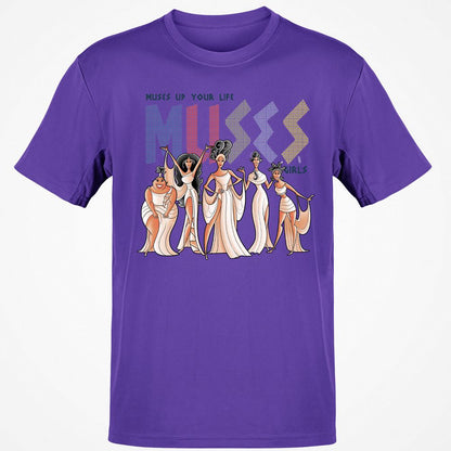 Classic Unisex T-Shirt - ZAMZXYW6 - Purple - 9