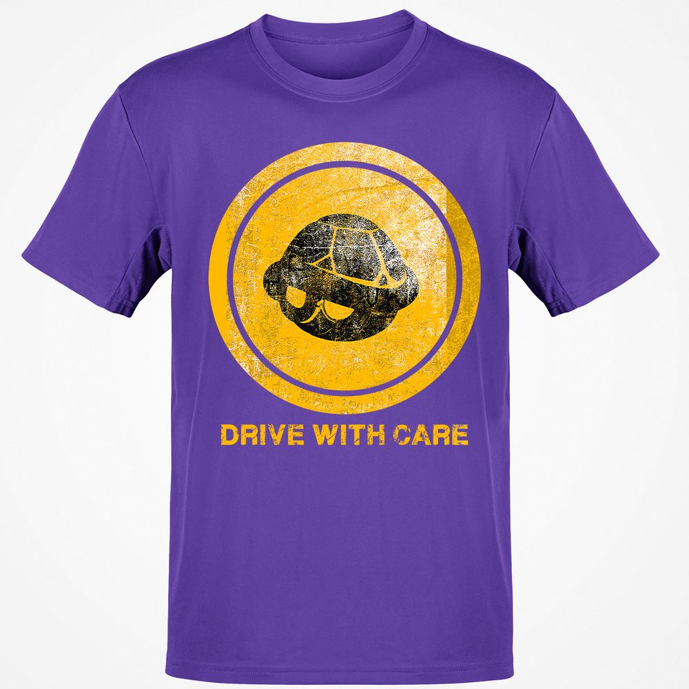 Classic Unisex T-Shirt - ZM6EAUJV - Purple - 9